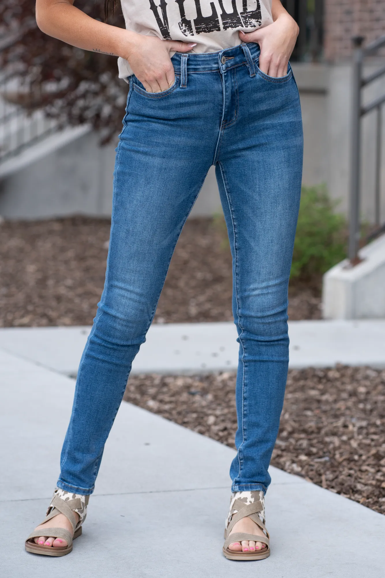 Haylie High Rise Skinny