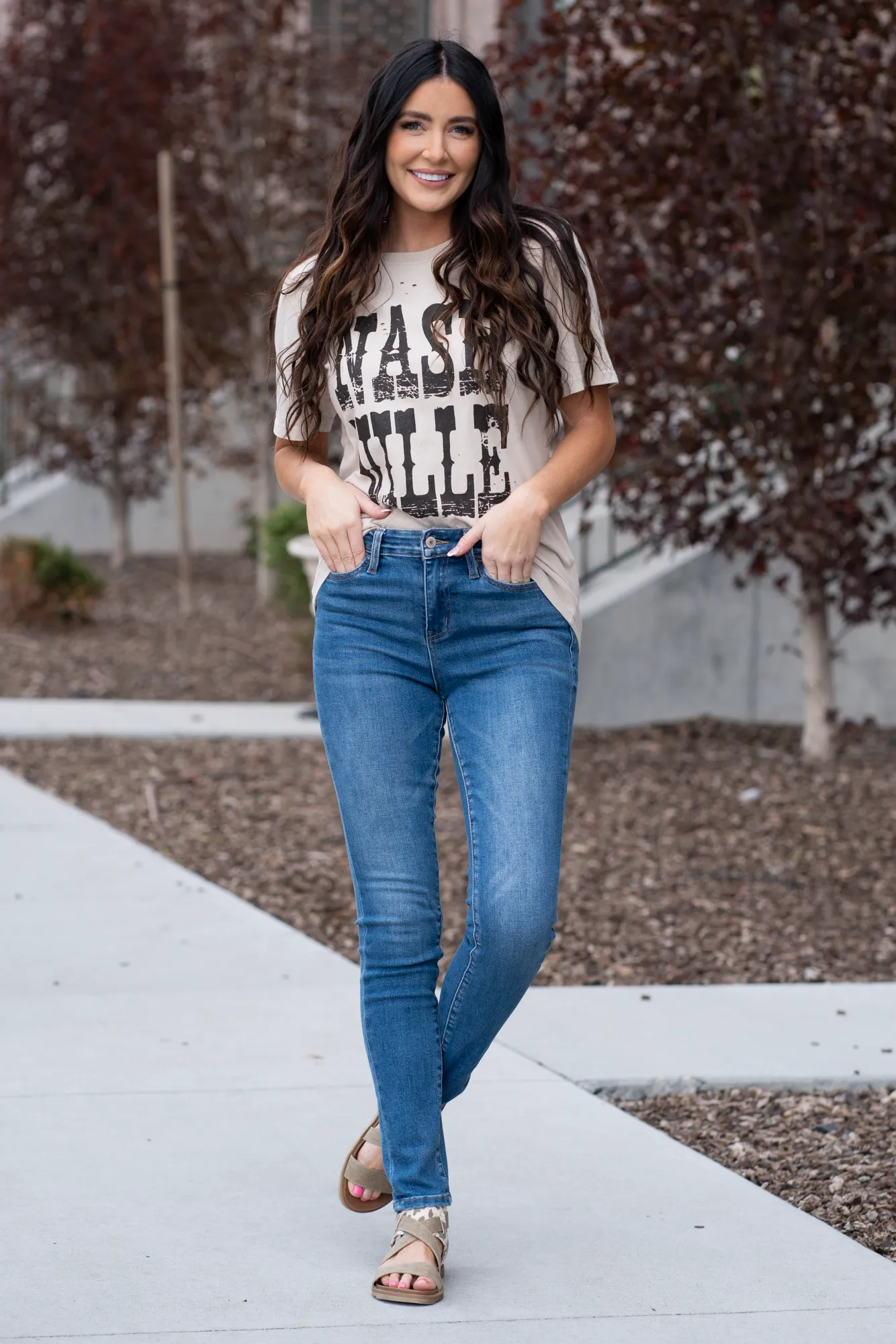 Haylie High Rise Skinny