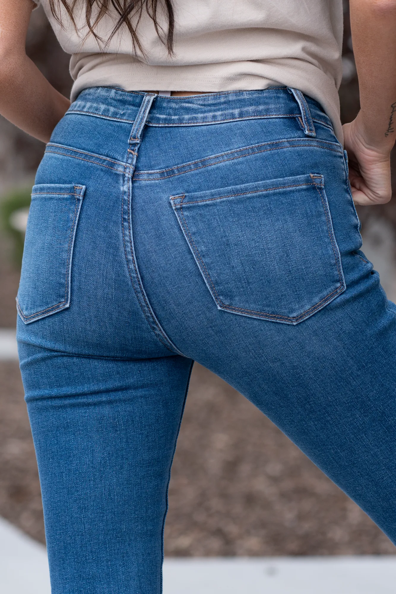 Haylie High Rise Skinny