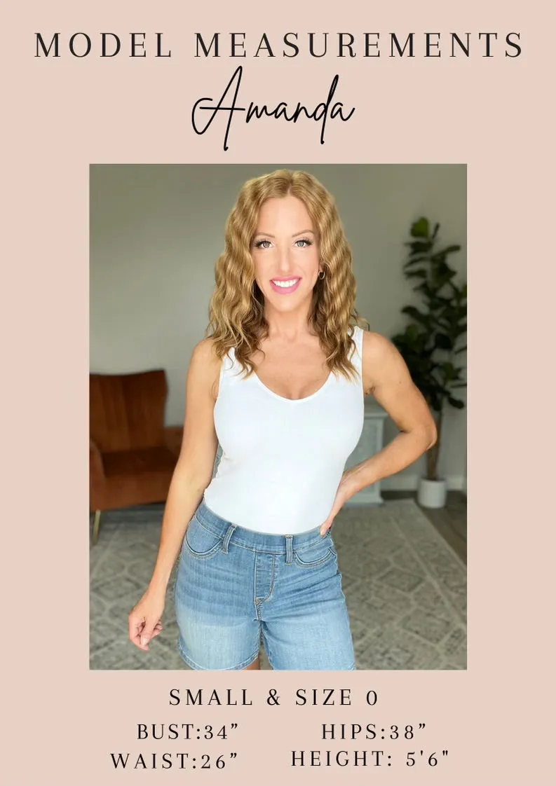 Hazel Blues® |  Flowers Everywhere Floral Top
