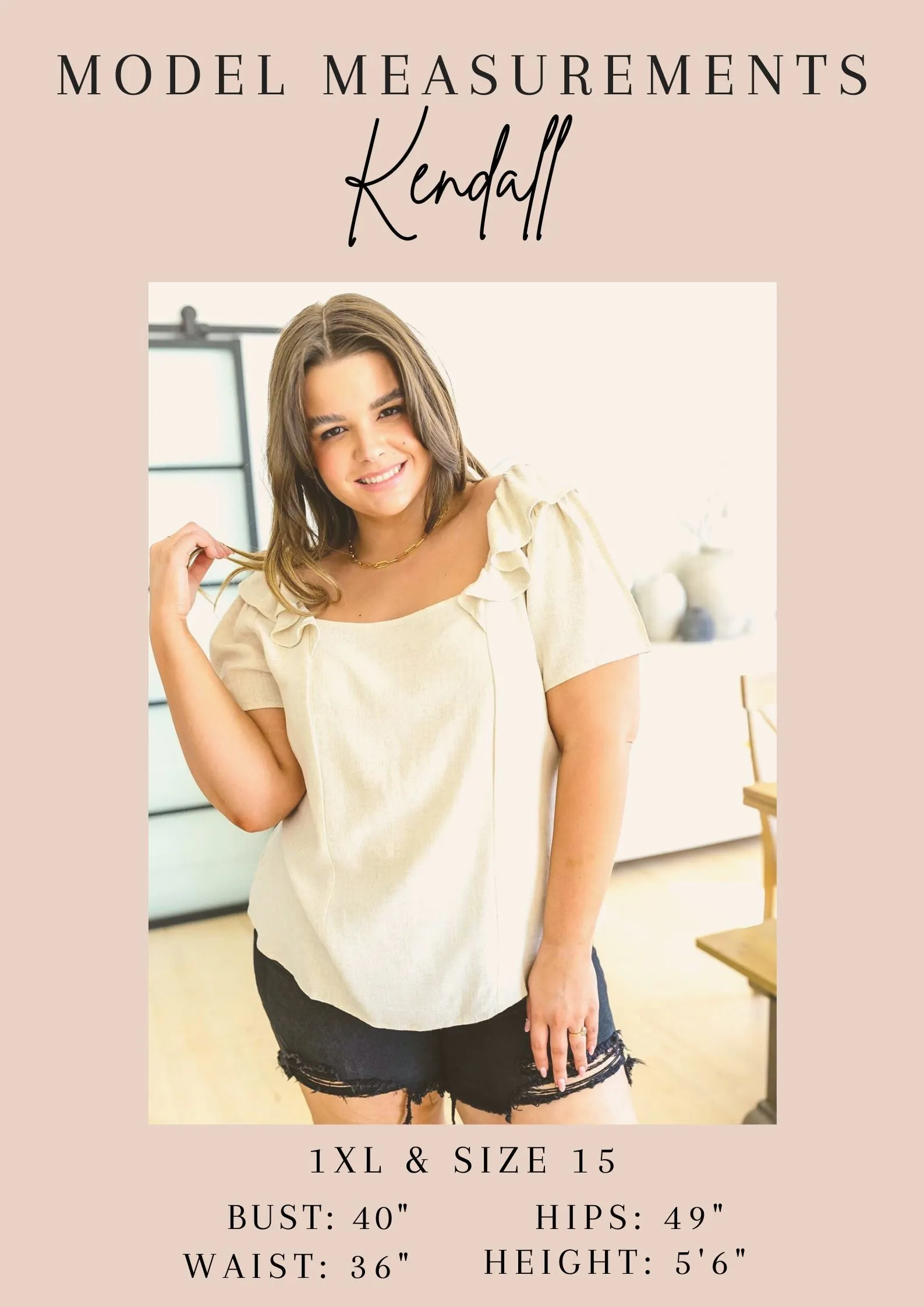 Hazel Blues® |  Flowers Everywhere Floral Top