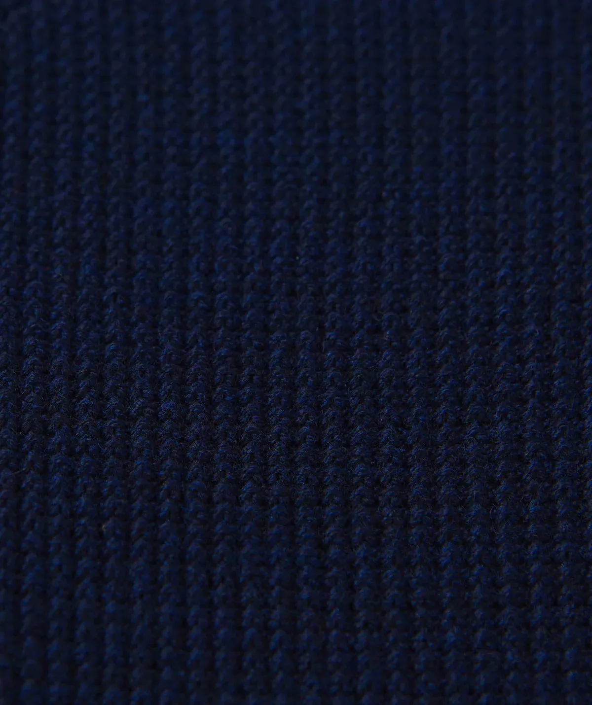 Heath Waffle Knit Crewneck Sweater - Admiral