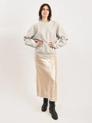 Heather Grey Cocoon Crewneck Sweatshirt