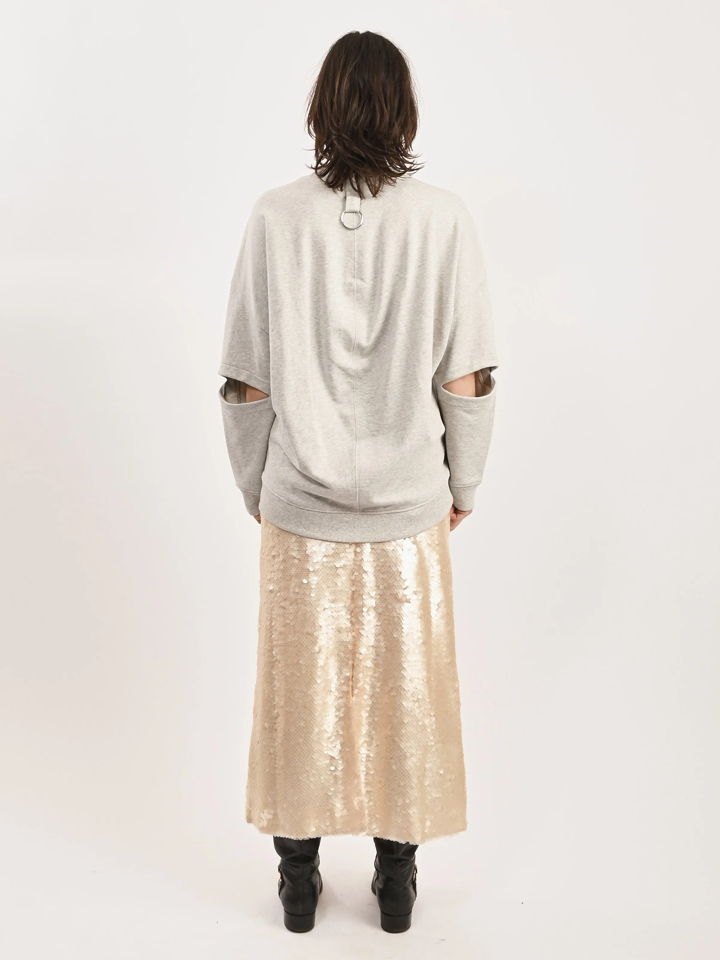 Heather Grey Cocoon Crewneck Sweatshirt