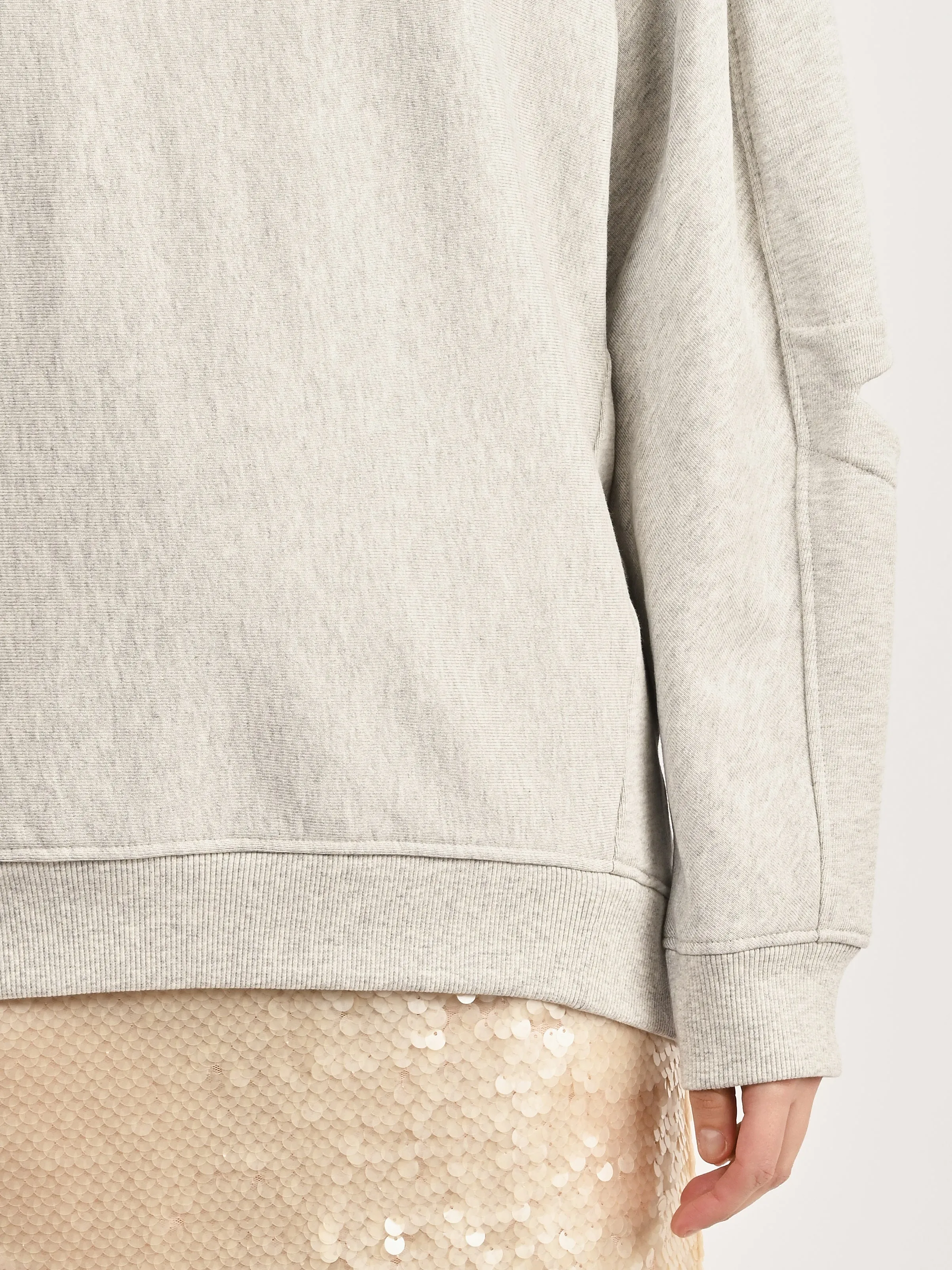 Heather Grey Cocoon Crewneck Sweatshirt