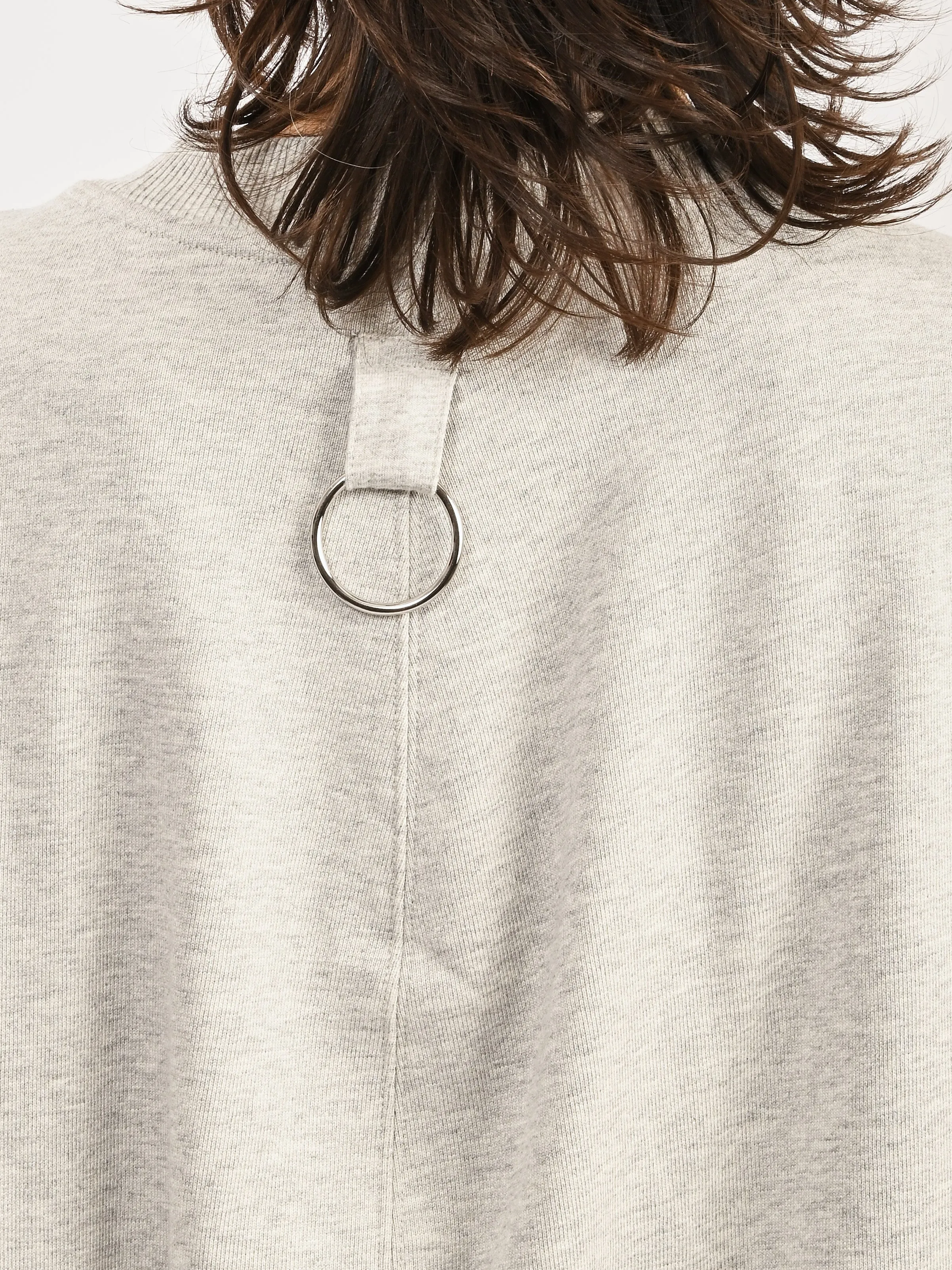 Heather Grey Cocoon Crewneck Sweatshirt