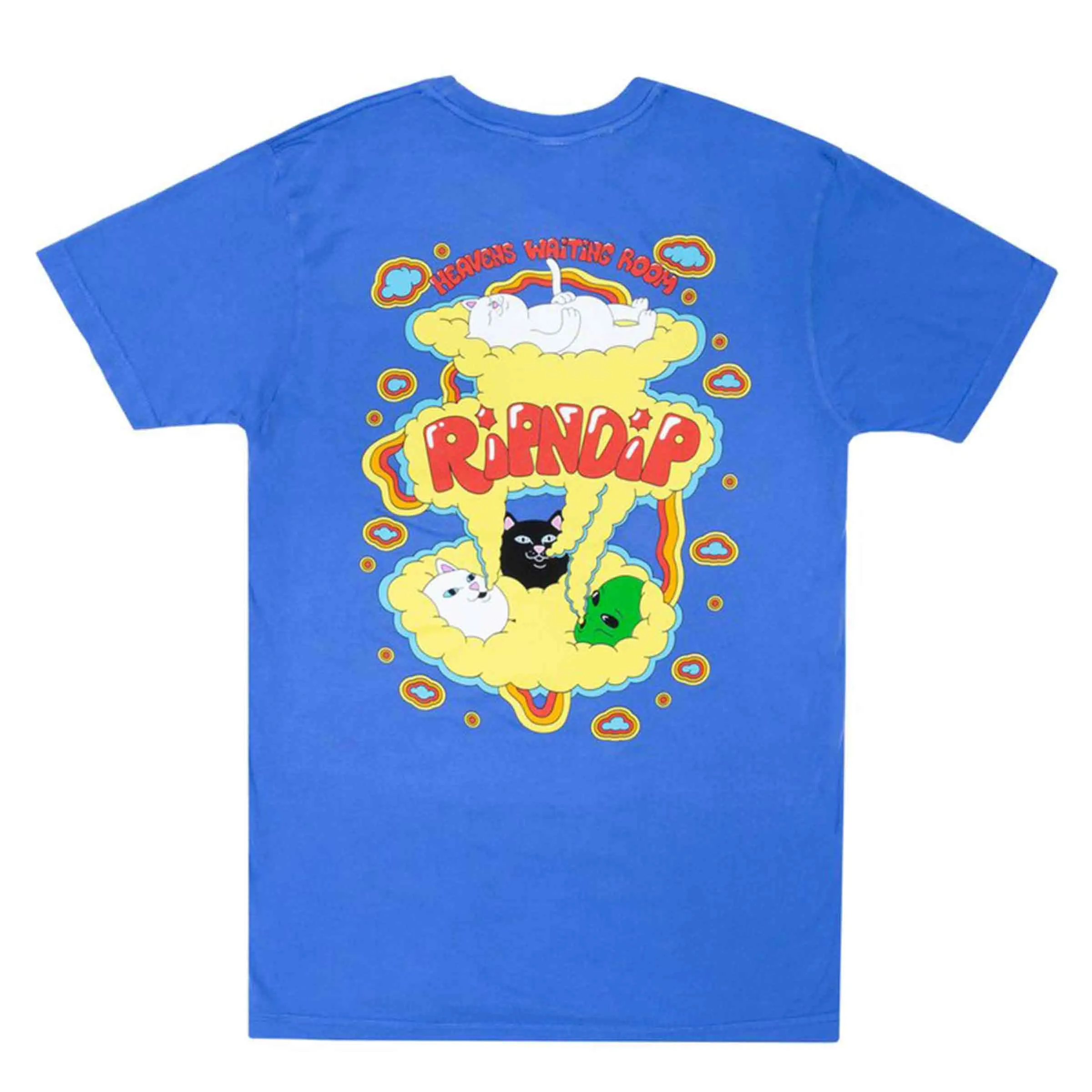 Heavens Waiting Room Pocket T-shirt