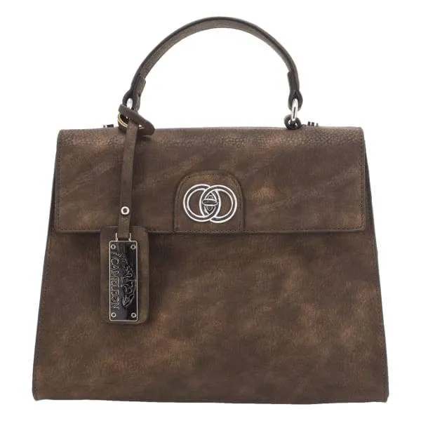 Hemera Handbag w/Crossbody Strap
