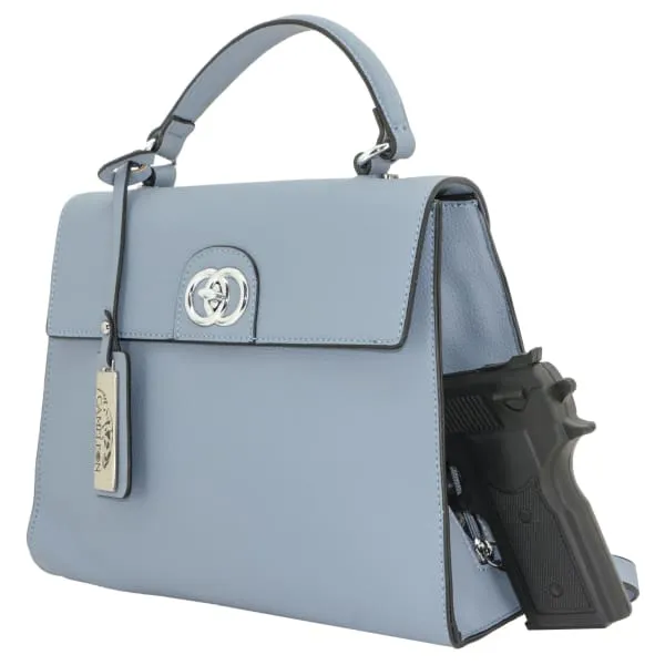 Hemera Handbag w/Crossbody Strap