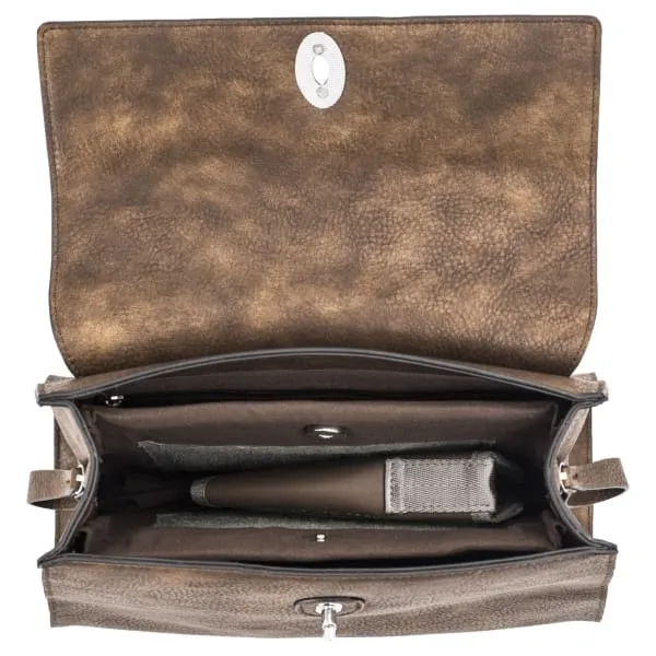 Hemera Handbag w/Crossbody Strap