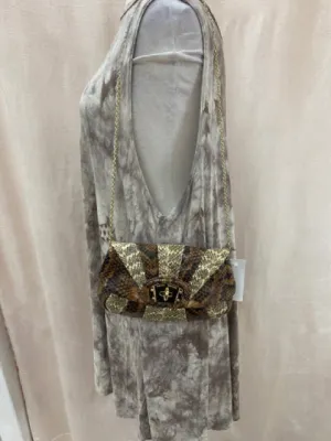 HENRI BENDEL BROWN MULTI handbags