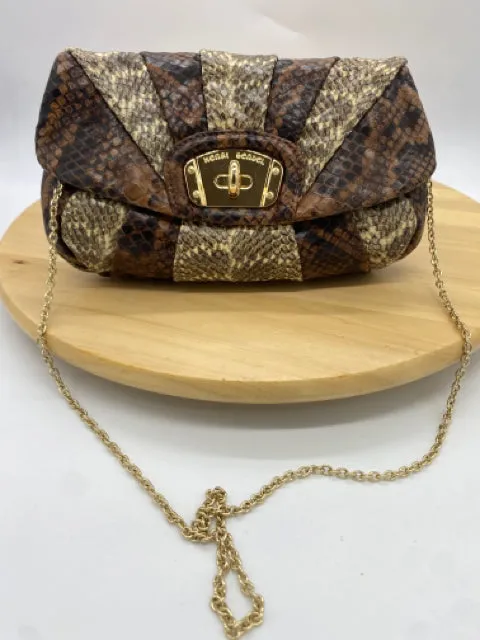 HENRI BENDEL BROWN MULTI handbags