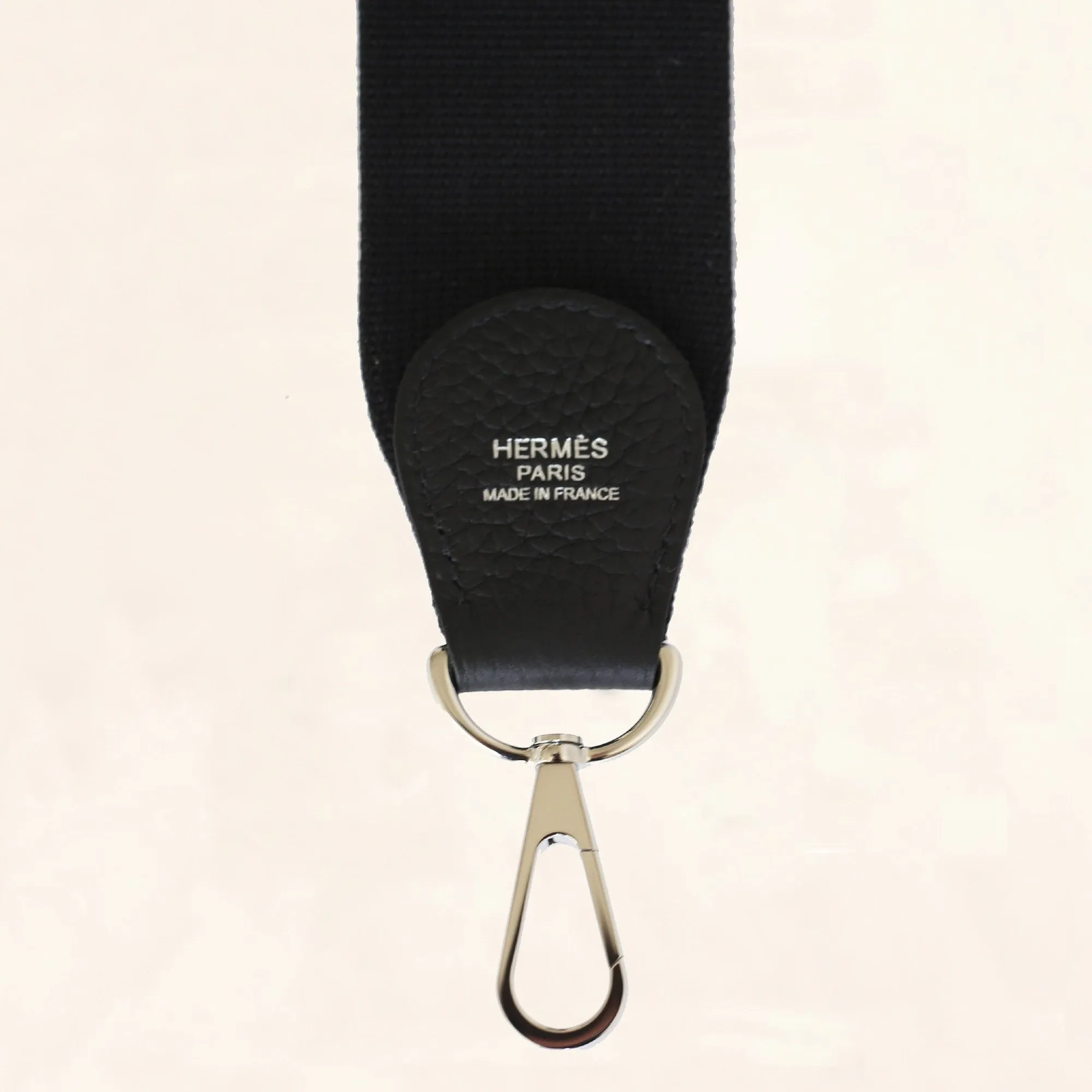 Hermes Evelyne III PM Black Clemence