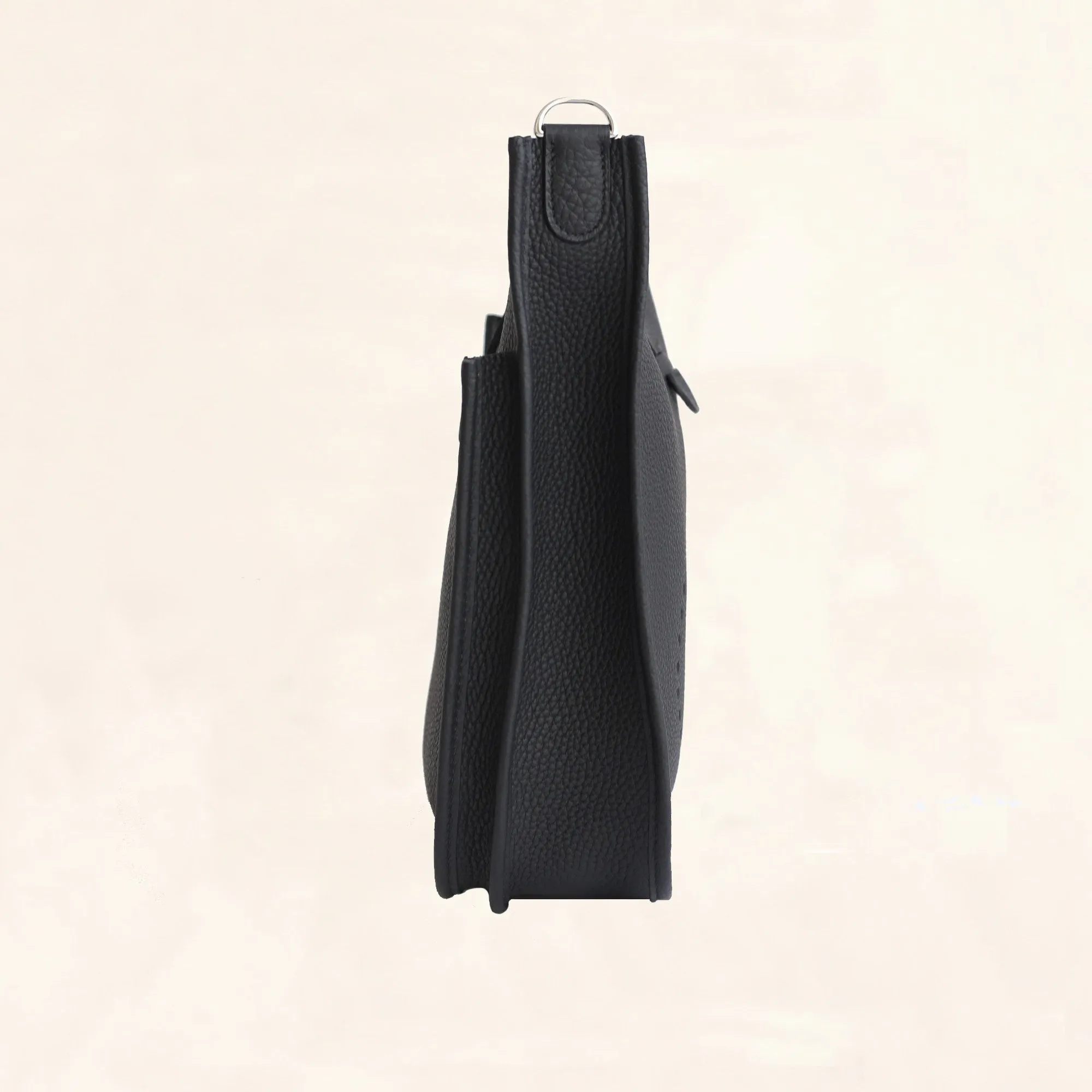 Hermes Evelyne III PM Black Clemence