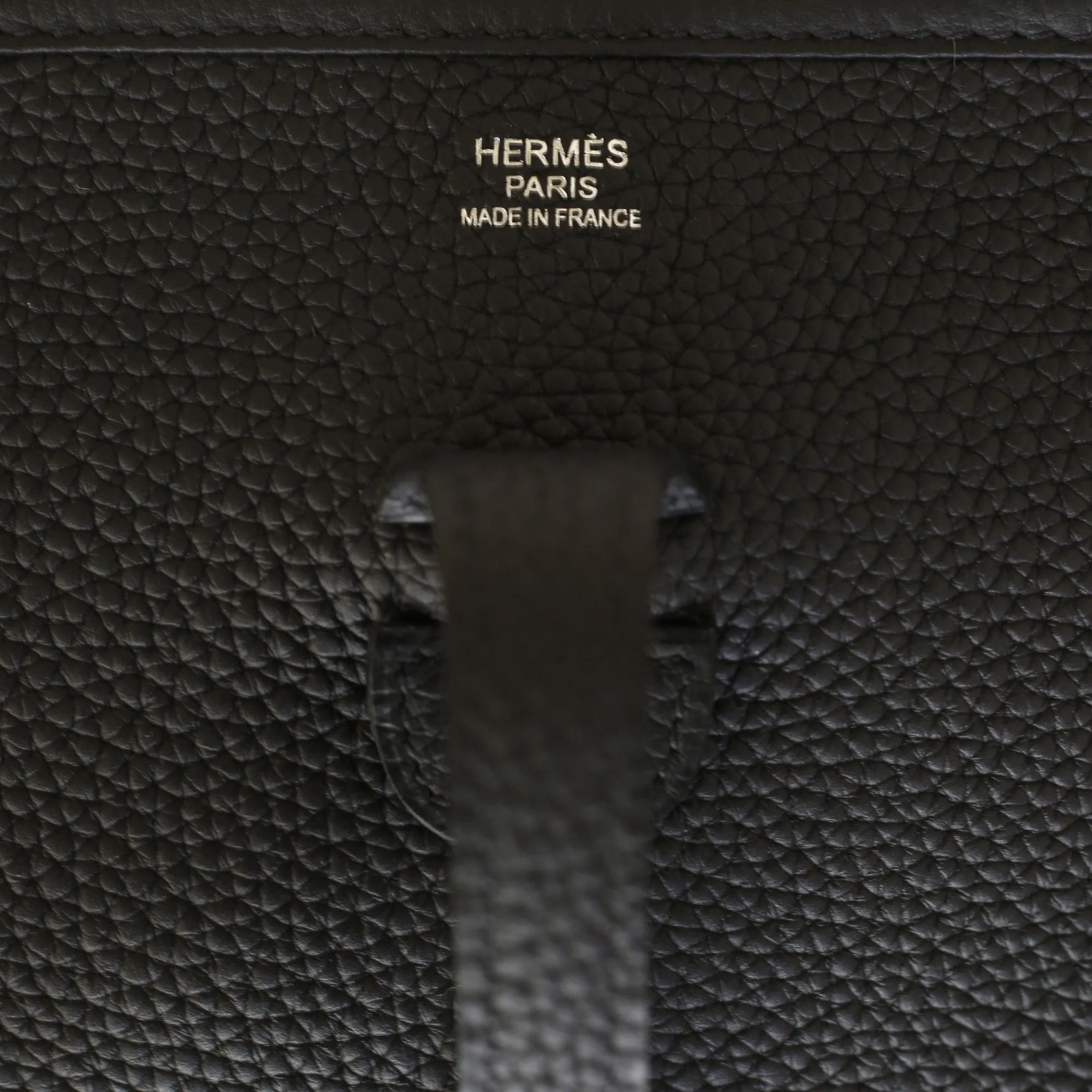 Hermes Evelyne III PM Black Clemence