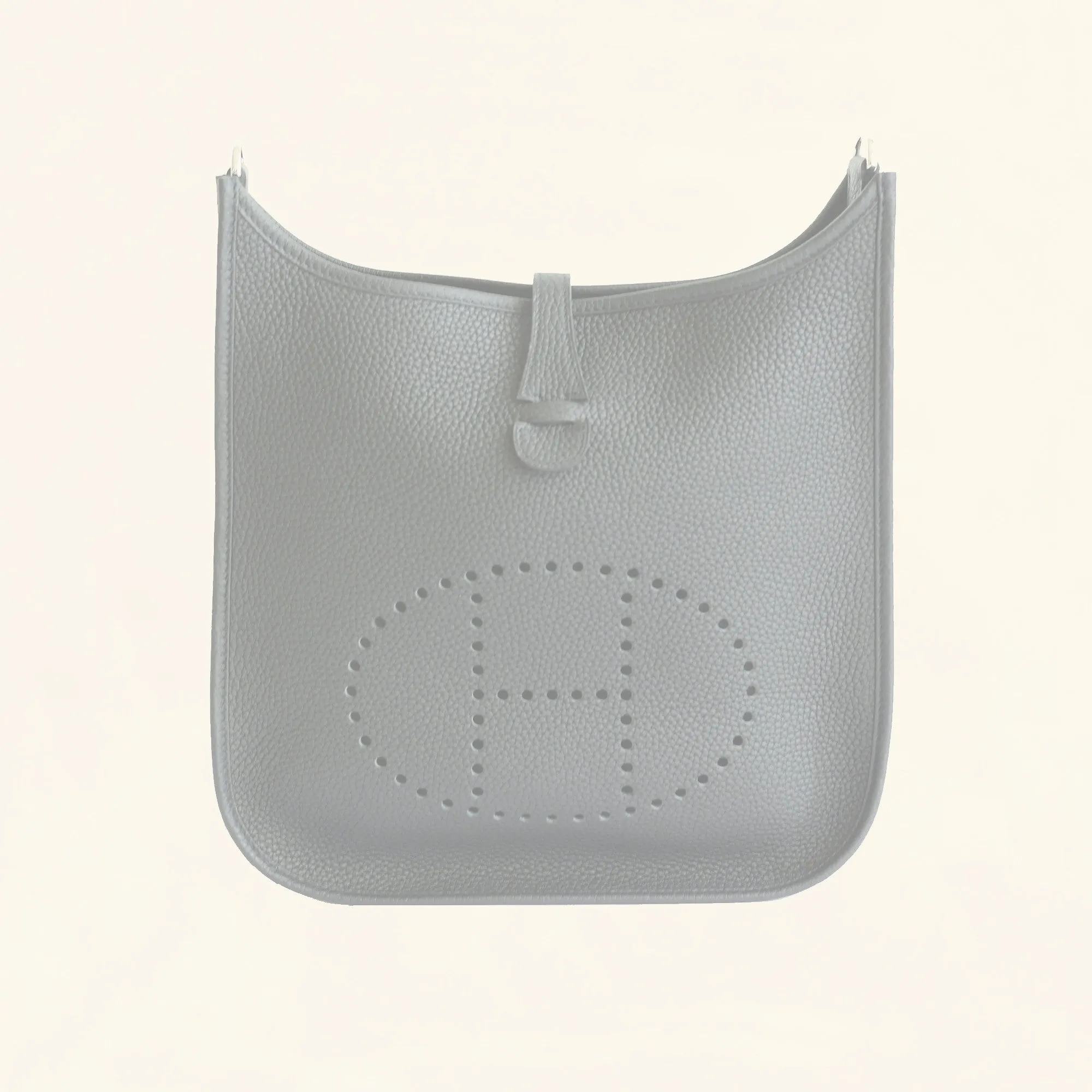 Hermes Evelyne III PM Black Clemence