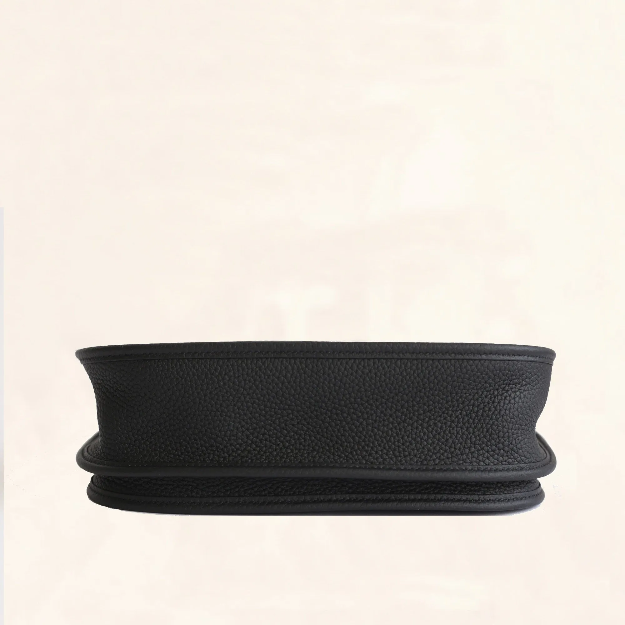 Hermes Evelyne III PM Black Clemence