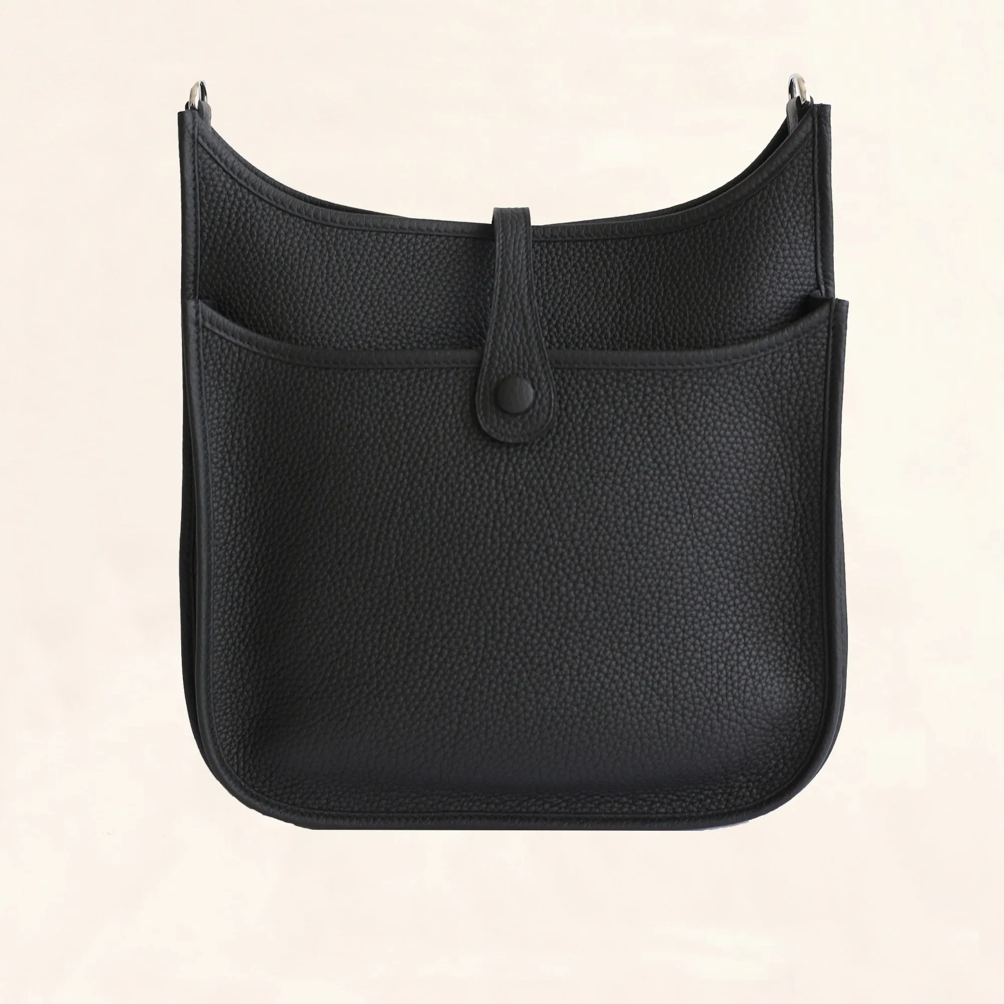 Hermes Evelyne III PM Black Clemence