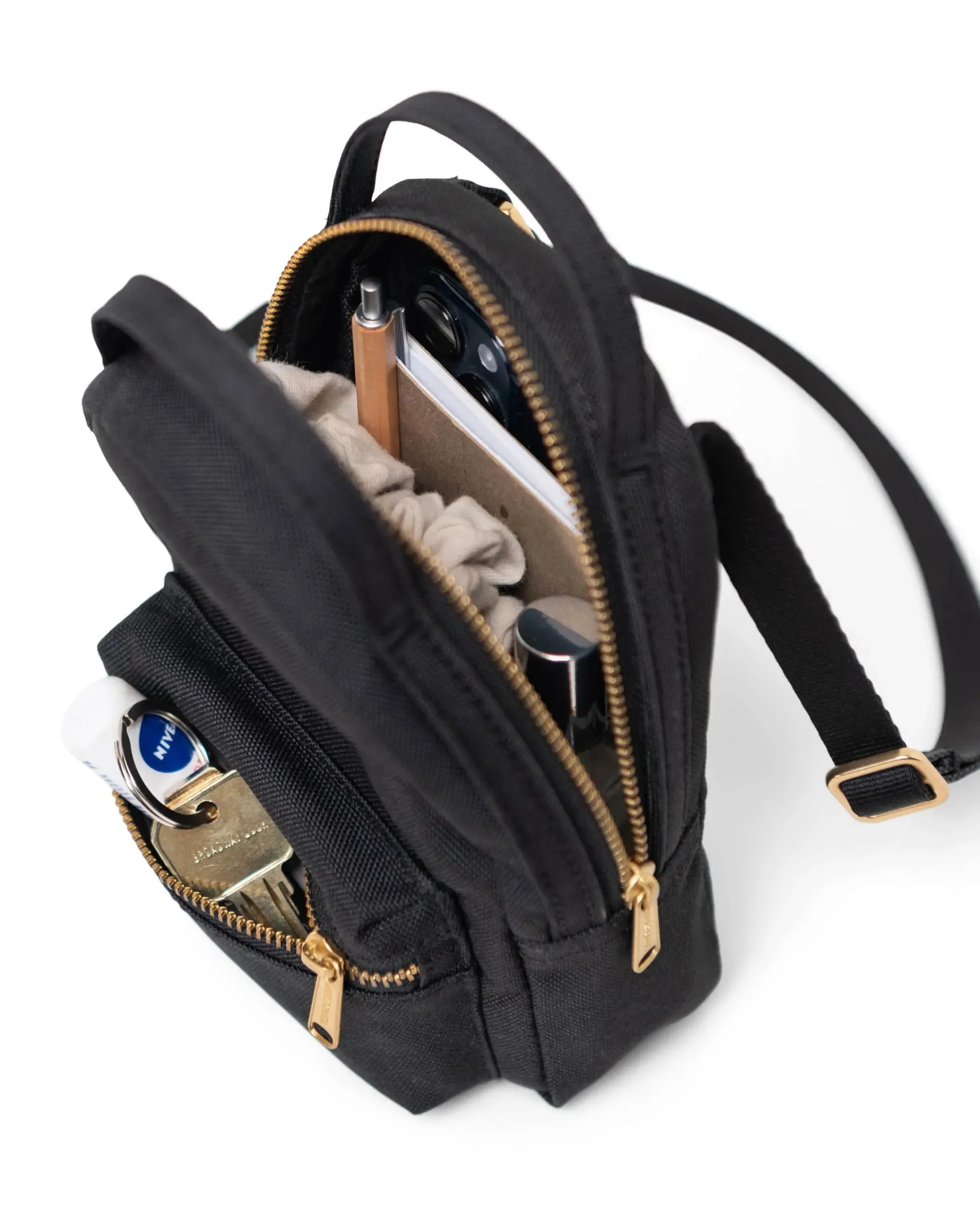 Herschel Nova Crossbody Black