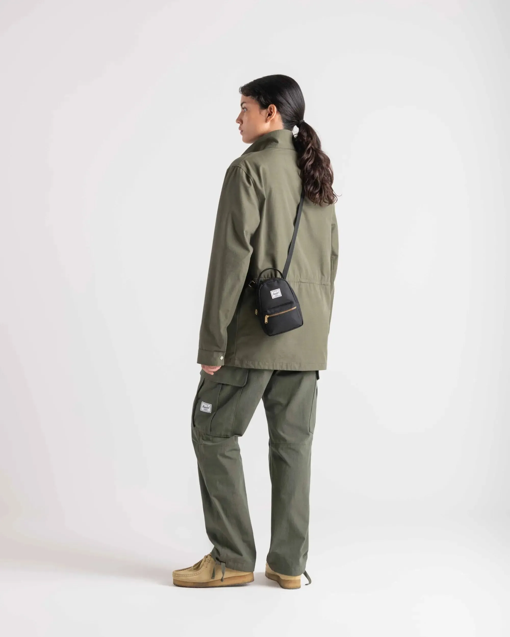 Herschel Nova Crossbody Black