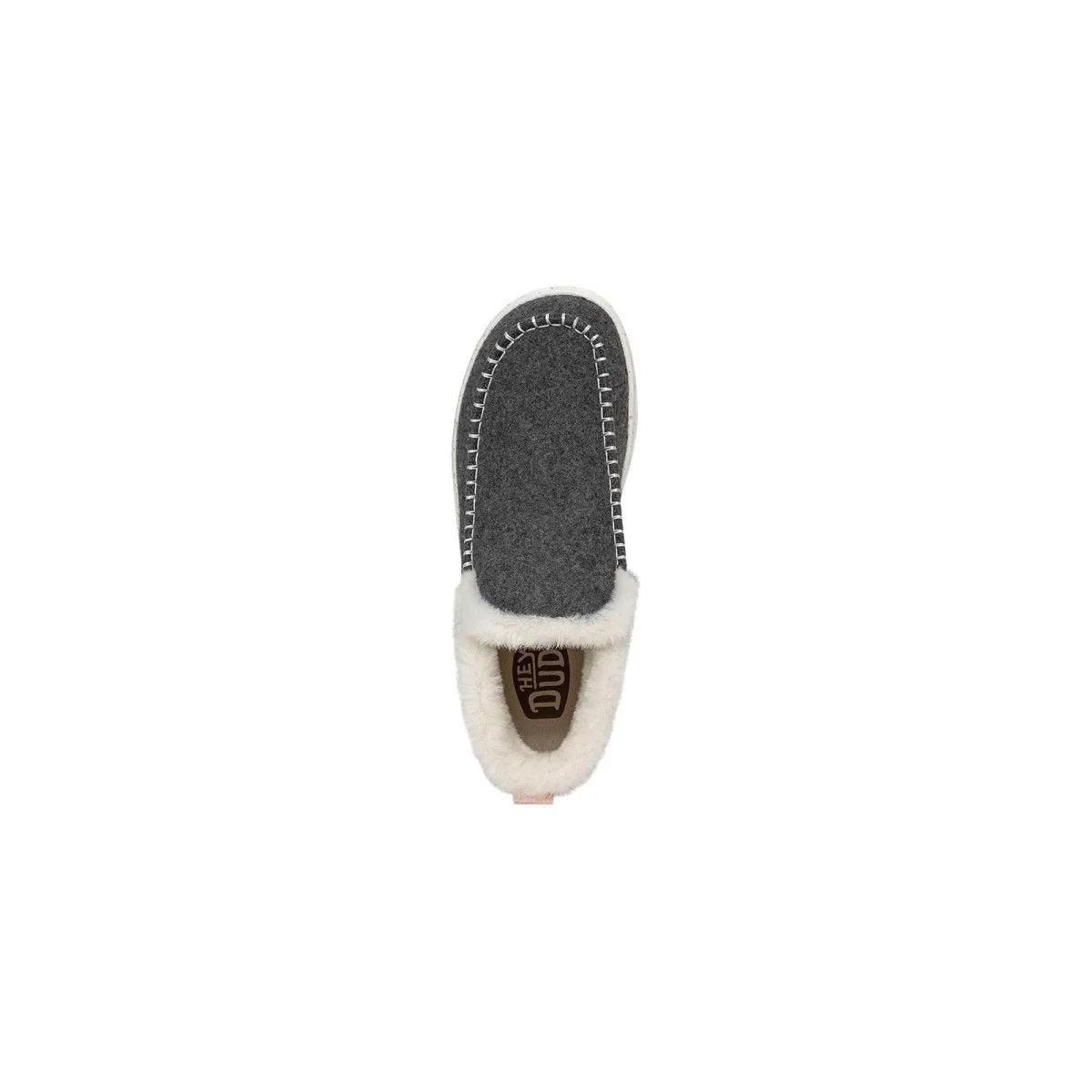 HEYDUDE Denny Wool Faux Shearling Boots