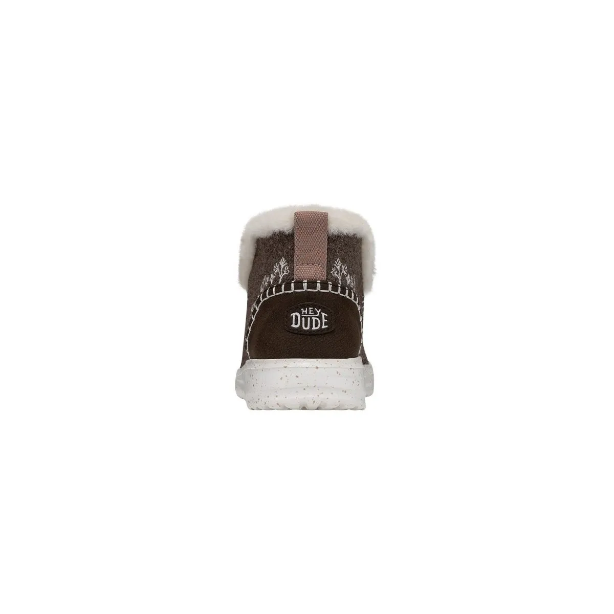 HEYDUDE Denny Wool Faux Shearling Boots
