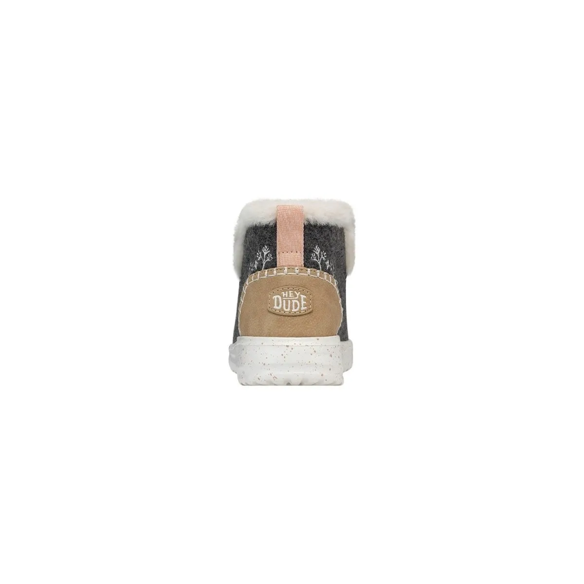 HEYDUDE Denny Wool Faux Shearling Boots