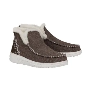 HEYDUDE Denny Wool Faux Shearling Boots