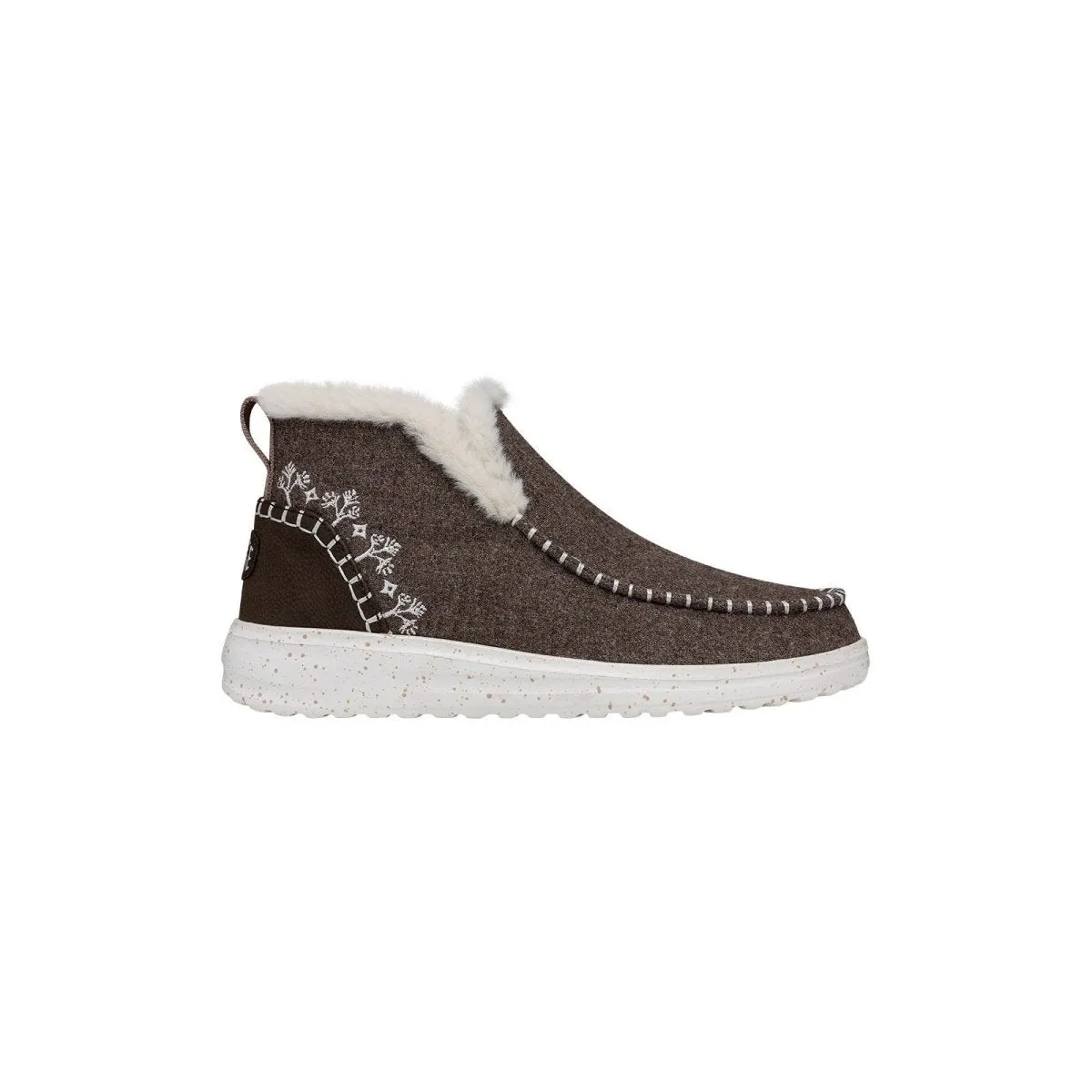 HEYDUDE Denny Wool Faux Shearling Boots