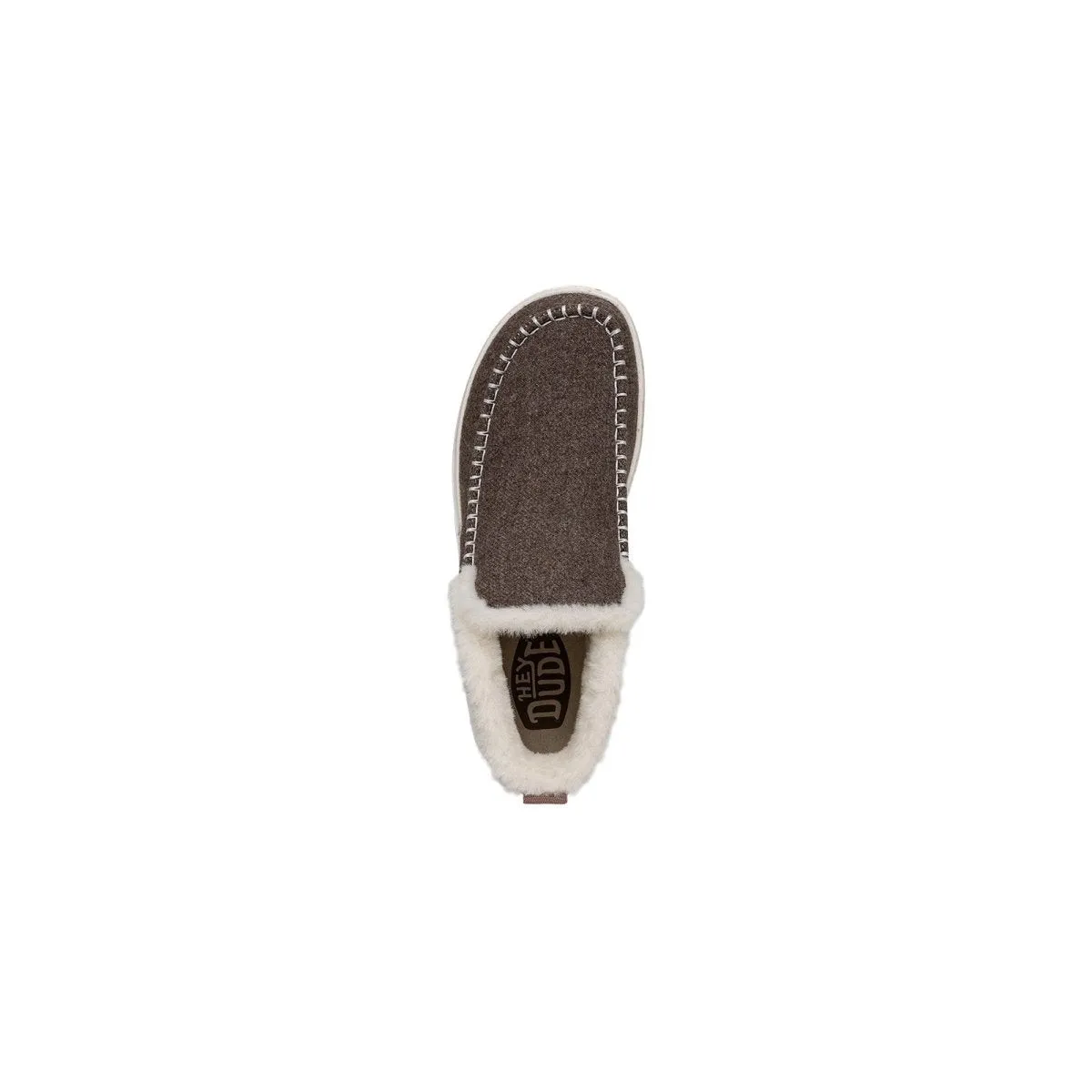 HEYDUDE Denny Wool Faux Shearling Boots