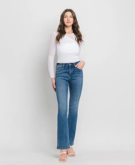 High Rise Bootcut Jeans