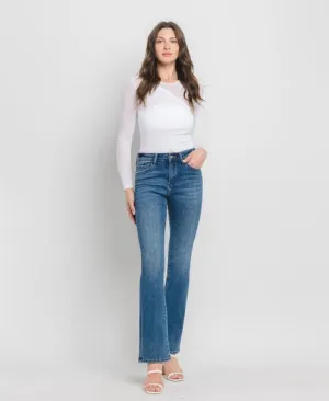 High Rise Bootcut Jeans