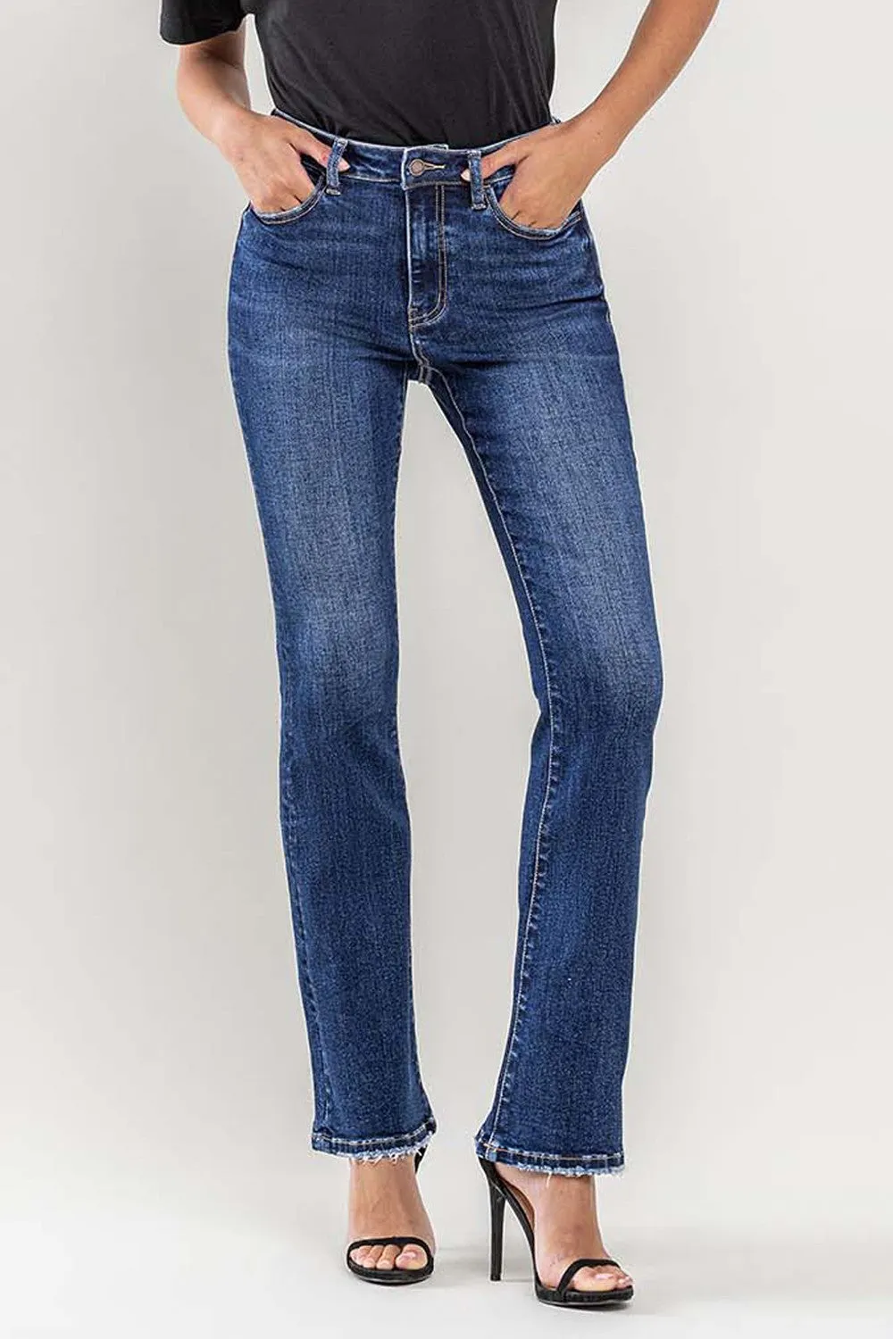 High Rise Bootcut