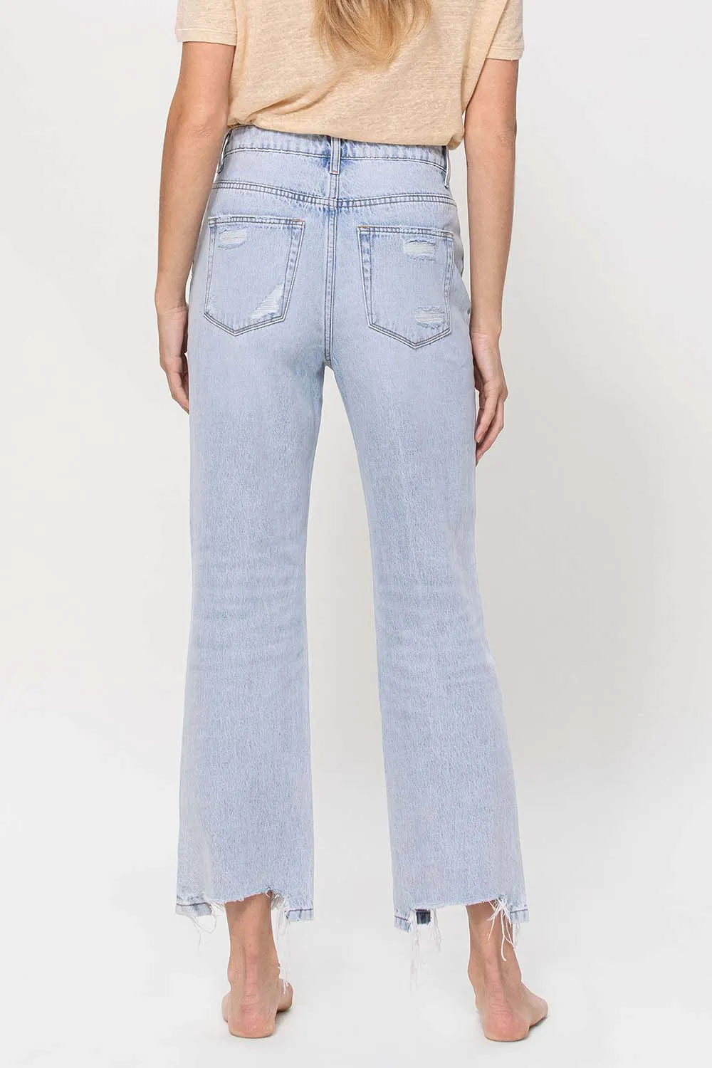 High Rise Boyfriend Jeans