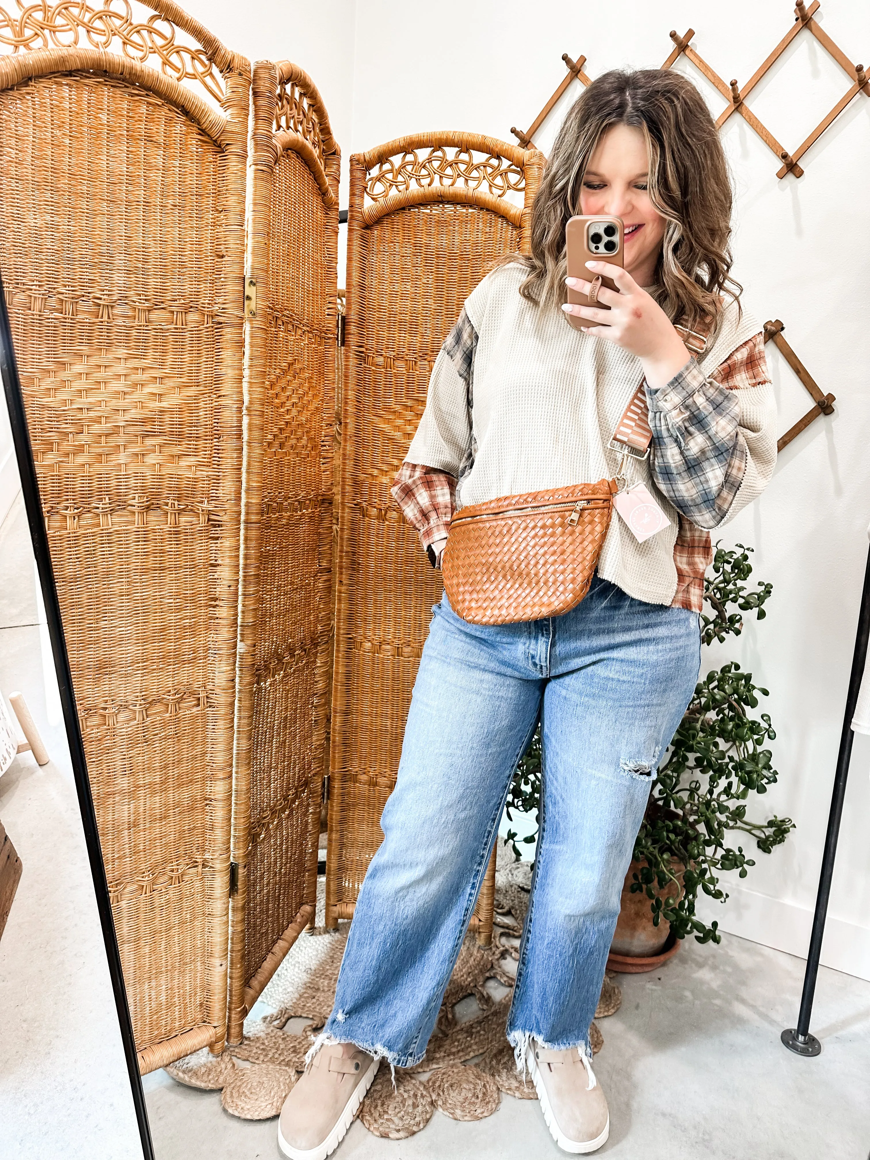 High Rise Dad Jeans