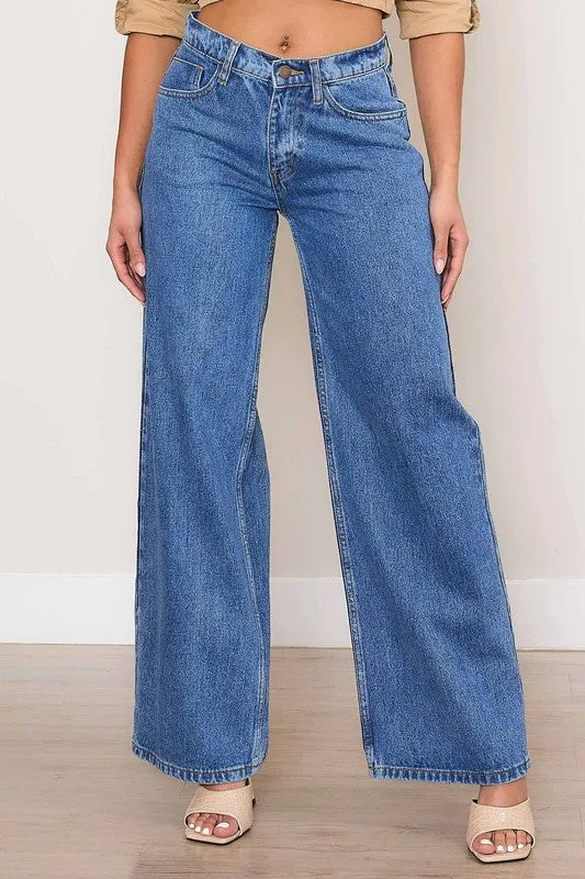 High-Rise Flatter Me Jeans