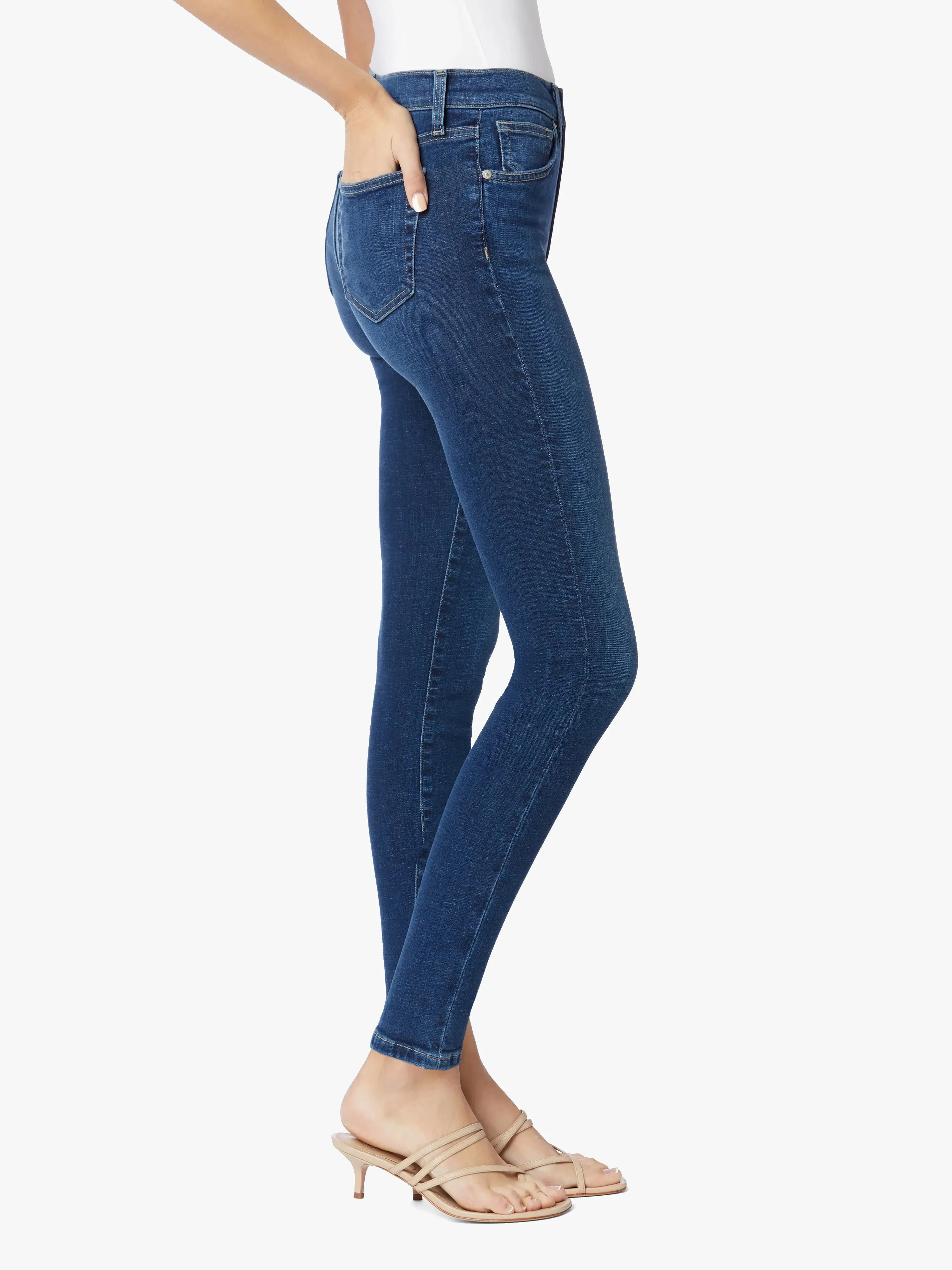 HIGH RISE SKINNY ANKLE