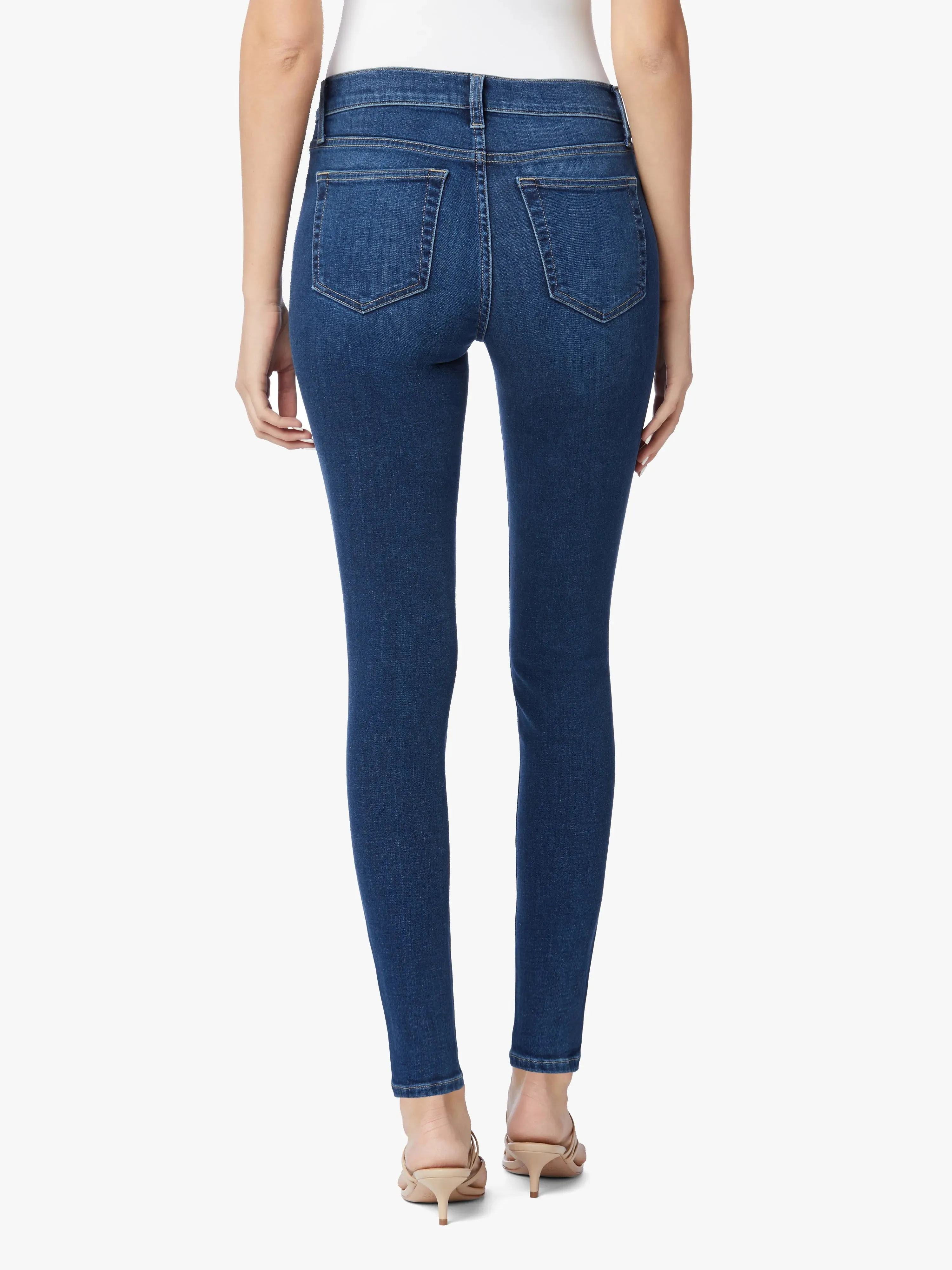 HIGH RISE SKINNY ANKLE