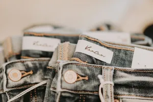High-Rise Skinny Jeans