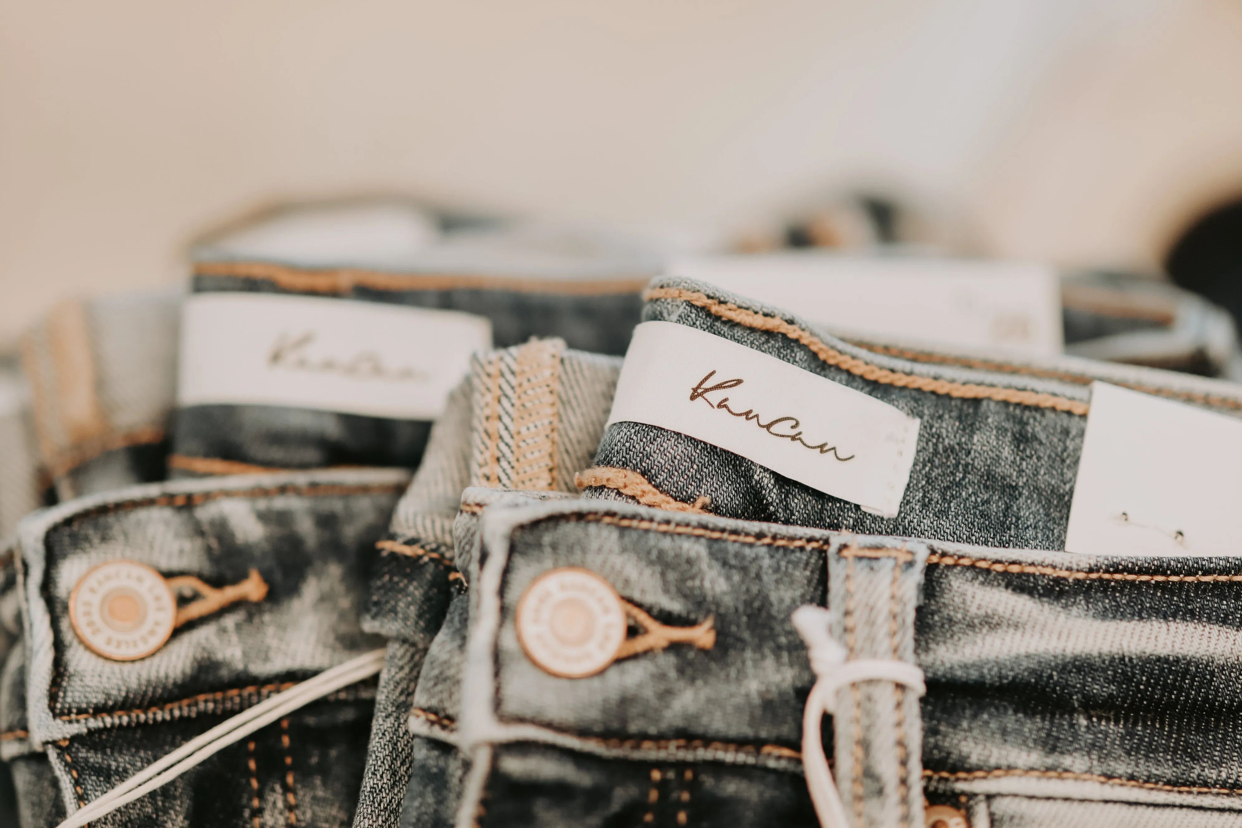 High-Rise Skinny Jeans