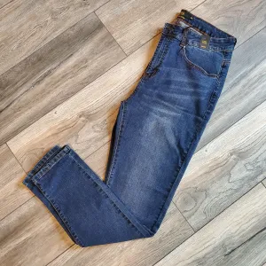   High Rise Skinny Jeans
