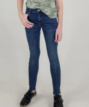 High Rise Slim Fit