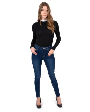 High Waisted Skinny Jeans