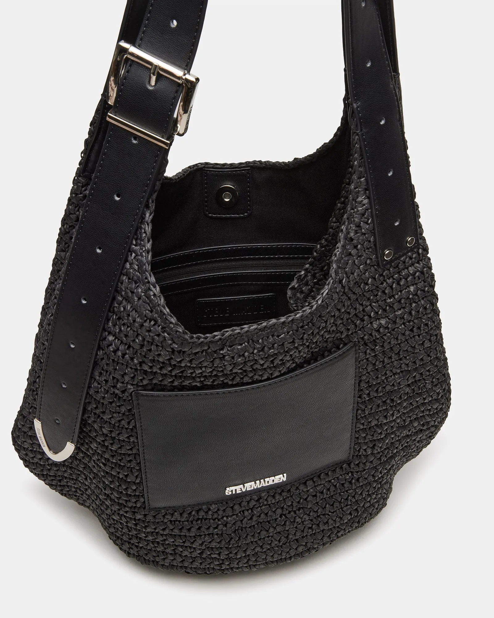 HIPPEE BAG BLACK MULTI