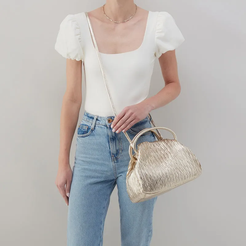 Hobo: Darling Satchel - Gold