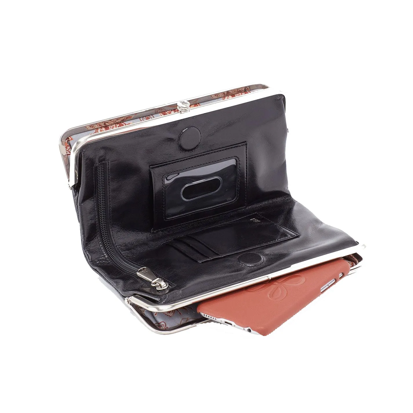 Hobo Lauren Wallet - Black