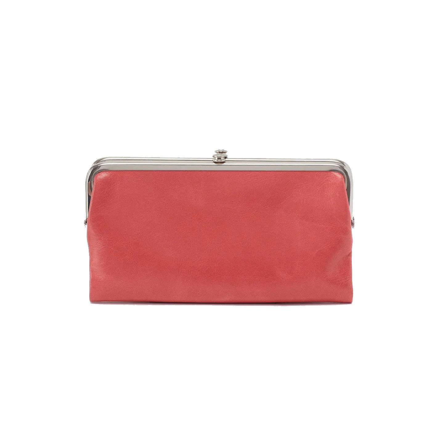 Hobo Lauren Wallet - Tea Rose