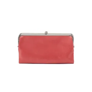 Hobo Lauren Wallet - Tea Rose