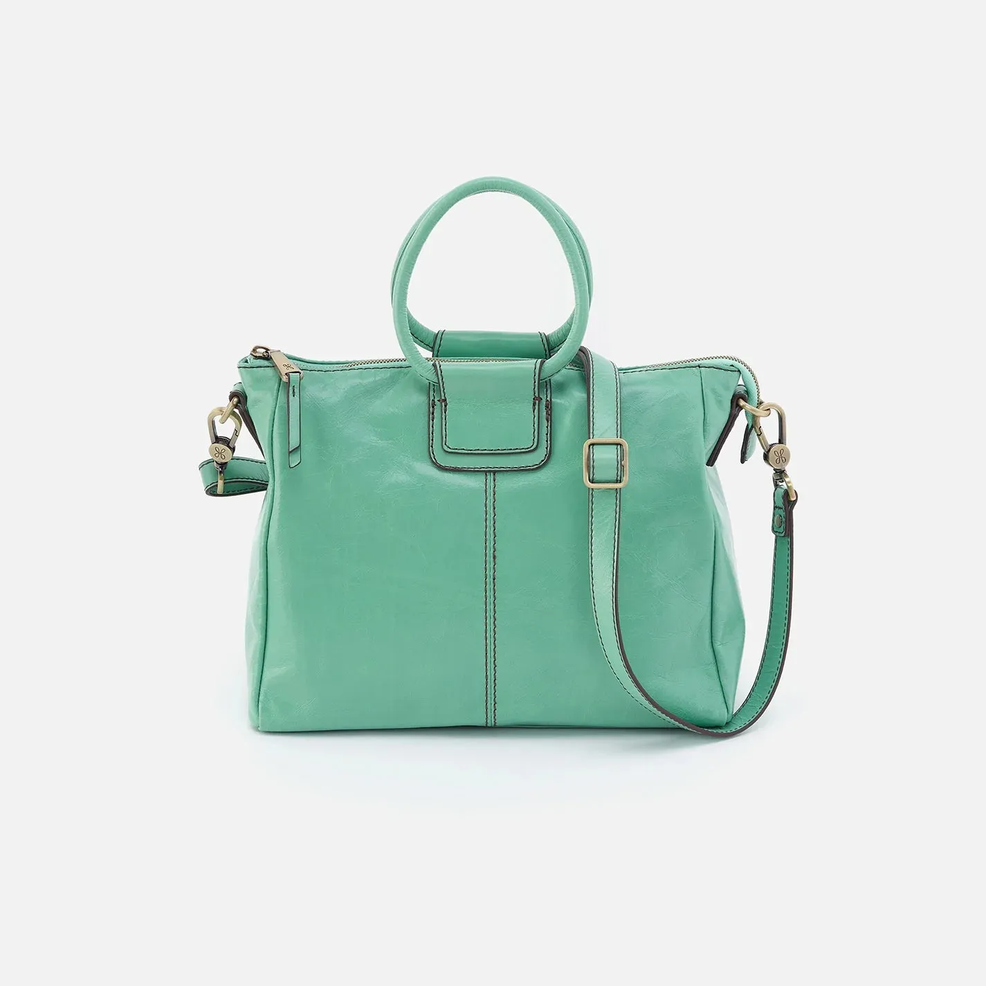 HOBO Sheila Medium Satchel - Seaglass-Final Sale