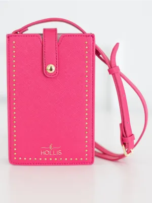 Hollis Call You Later Crossbody - Hot Pink